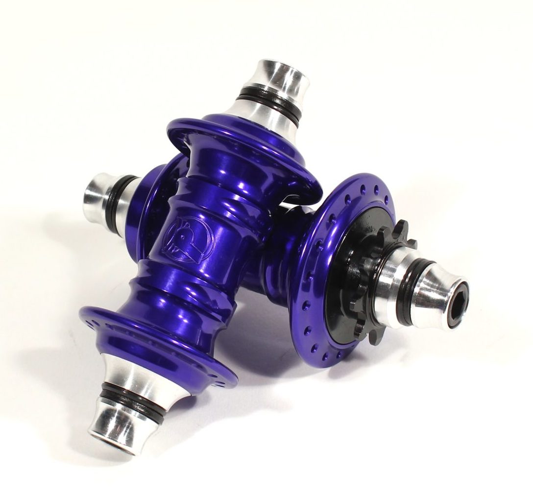 パーツ Profile Mini Cassette Hub Wheel Set RHD Mini-Hub-Set-Purple-2-scaled-