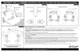 Odyssey Evo 2.5 Brake Kit Black
