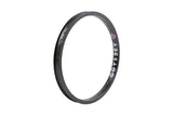 Odyssey Quadrant Rim Black