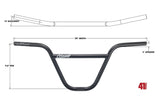 Odyssey Broc (Broc Raifrod Signature) Handlebars Matte Black 9.8"