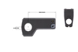 Odyssey CFL3 Front Load Stem Black 50mm