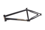 Sunday Darkwave (Broc Raiford Signature) Frame Matte Black/Gold Octopus Stickers 20.75"