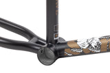 Sunday Darkwave (Broc Raiford Signature) Frame Matte Black/Gold Octopus Stickers 20.75"