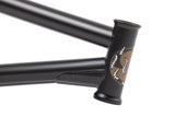 Sunday Darkwave (Broc Raiford Signature) Frame Matte Black/Gold Octopus Stickers 20.75"