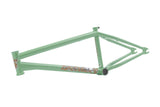 Sunday Darkwave (Broc Raiford Signature) Frame Matte Sage Green w/Shark Stickers 20.75"