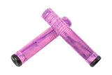 Sunday Seeley (Jake Seeley SIgnature) Grips Hot Pink/Midnight Purple Swirl 160mm