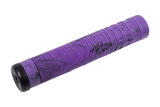 Sunday Seeley (Jake Seeley SIgnature) Grips Black/Purple Swirl 160mm