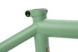 Sunday Darkwave (Broc Raiford Signature) Frame Matte Sage Green w/Shark Stickers 20.75"