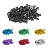 WH41 Pro Alloy Spoke Nipples Purple 14mm