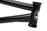 Sunday Soundwave V3 Frame Matte Black/White Stickers 20.75"