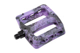 Odyssey Twisted Pro Pedals Purple/Black Swirl