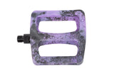 Odyssey Twisted Pro Pedals Purple/Black Swirl