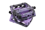 Odyssey Twisted Pro Pedals Purple/Black Swirl