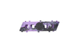 Odyssey Twisted Pro Pedals Purple/Black Swirl