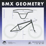 WTP Doomsayer (Jordon Godwin Signature) Frame Matt Translucent Grey 20.75"