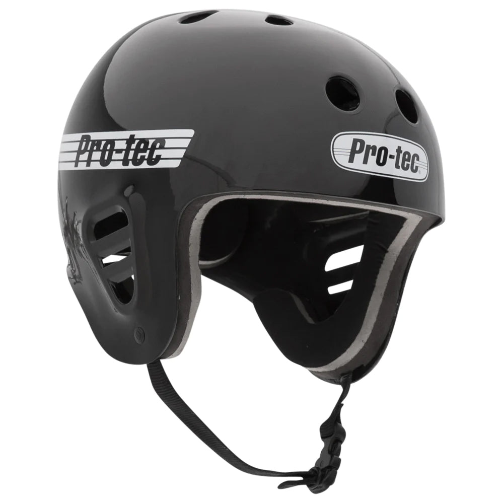 Full cut best sale bmx helmet