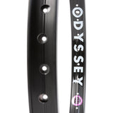Odyssey Quadrant Rim Black