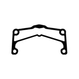Odyssey Quadrant Rim Black
