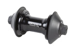 Odyssey Vandero Pro Front Hub Black w/Hub Guards Black