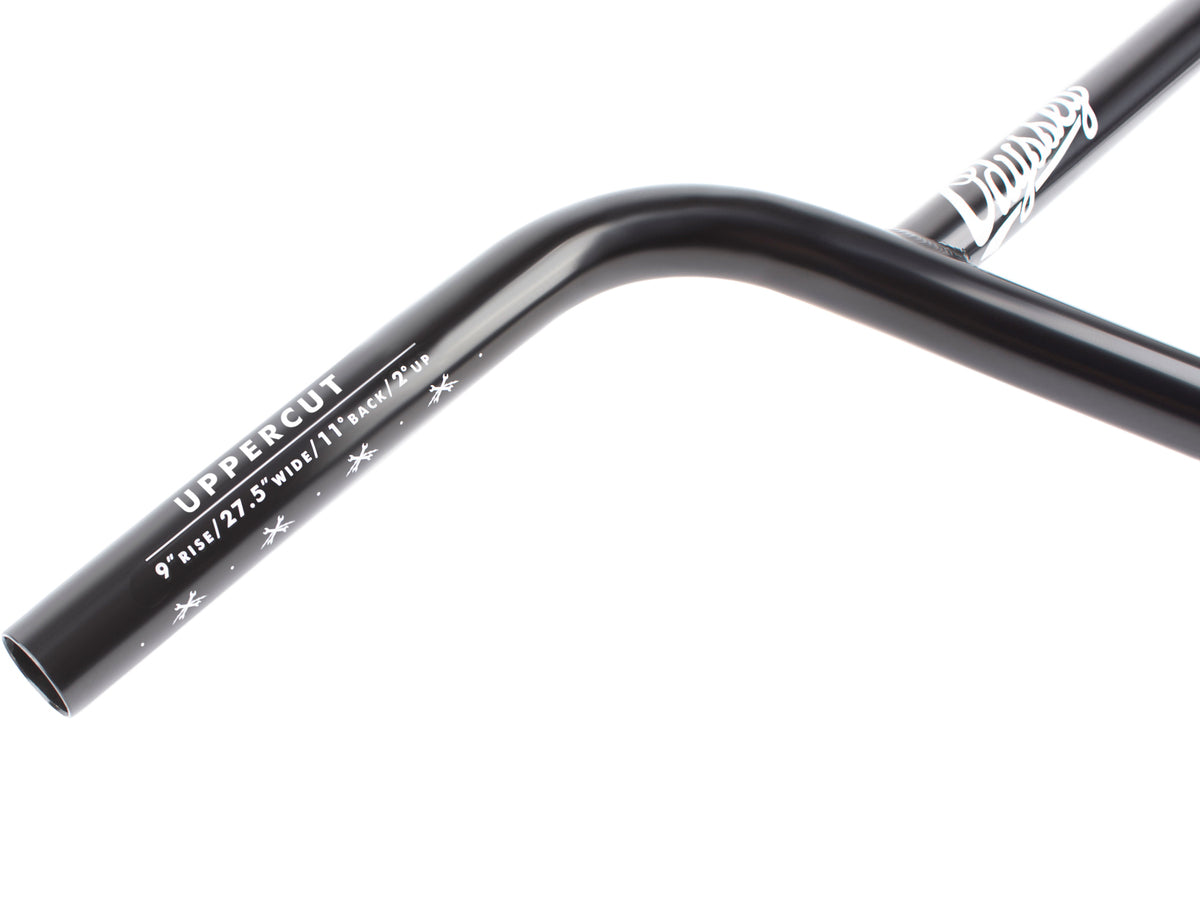 Odyssey Uppercut Handlebars Rustproof Black 9