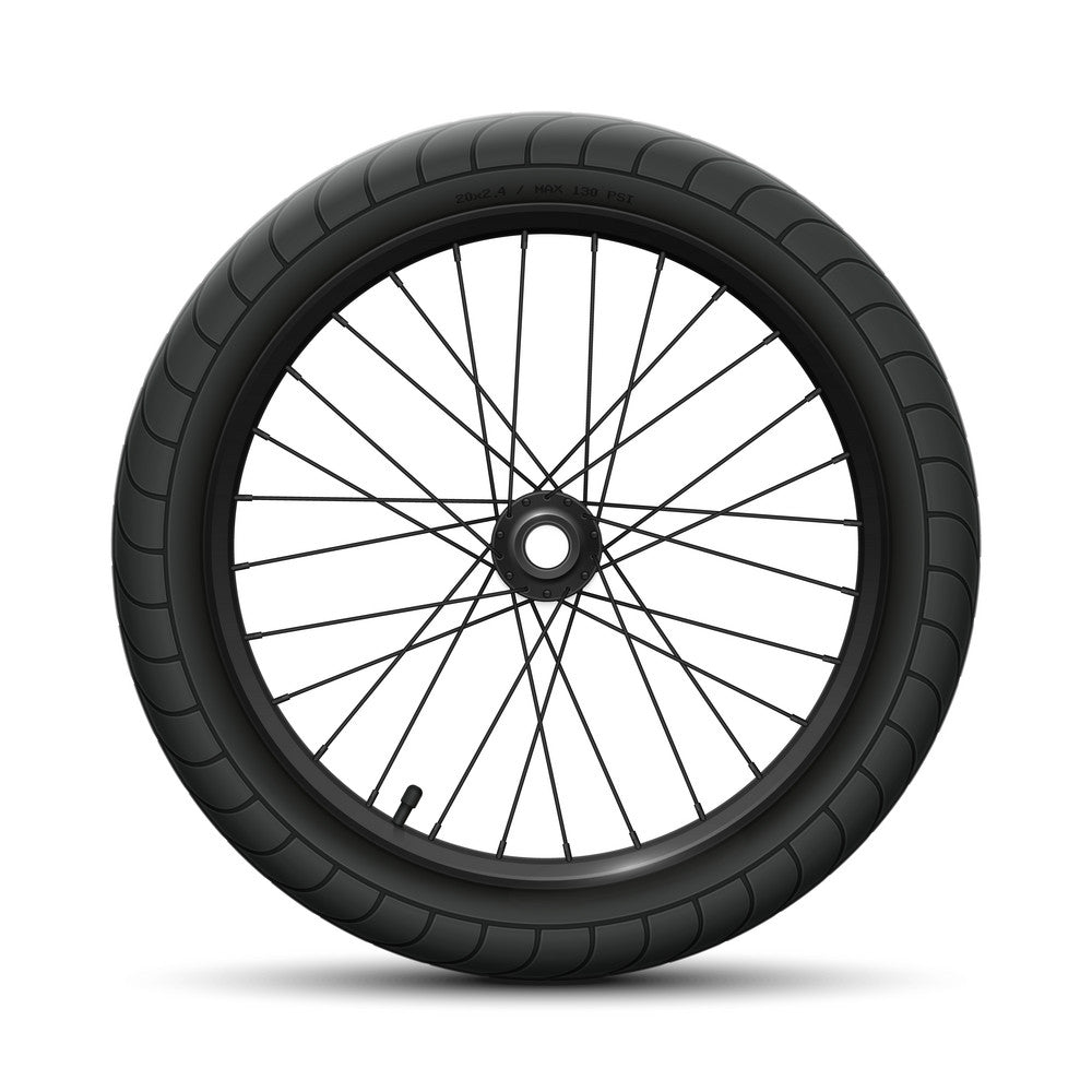 Bmx wheel online build