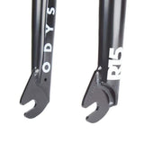 Odyssey R15 Fork Rustproof Black 15mm Offset