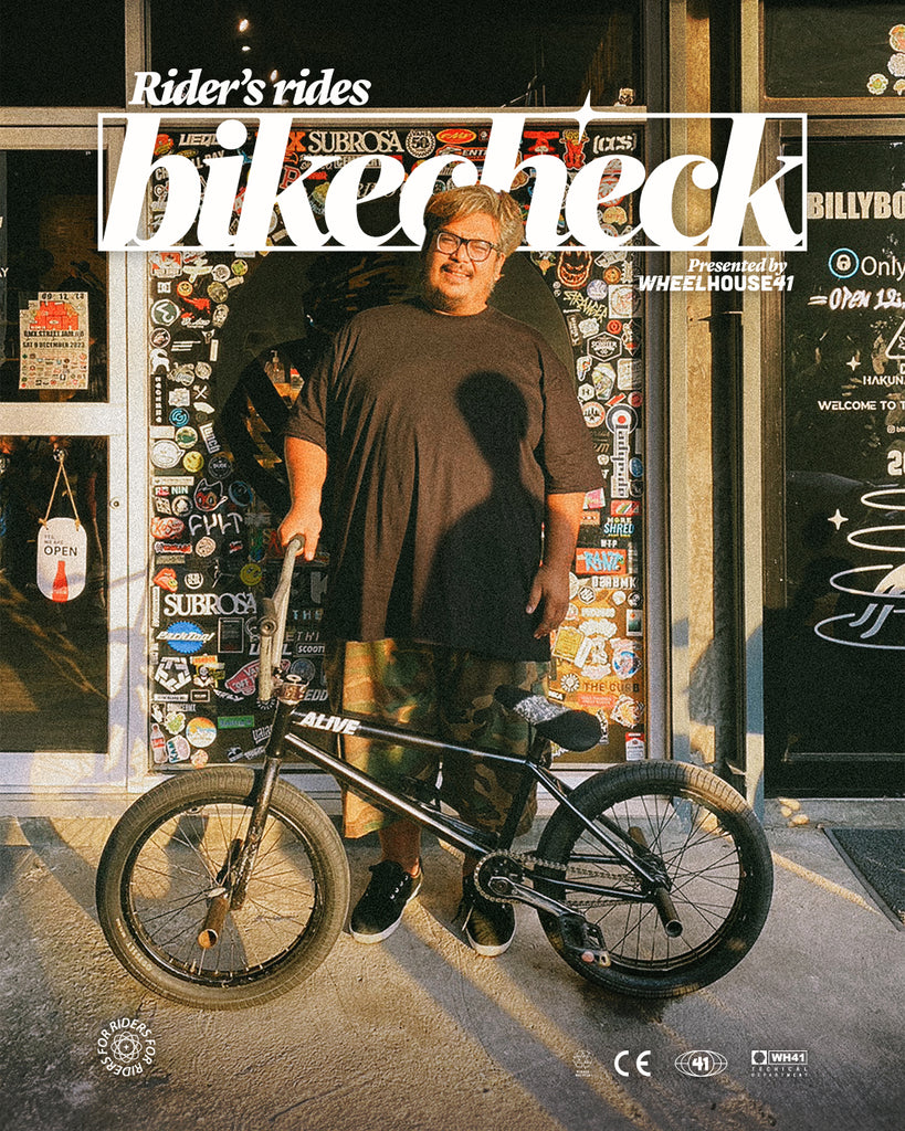 Tum UNEQL // Rider's Rides: Bike Check Vol.3