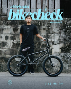 Nato CMTY // Rider's Rides: Bike Check Vol.4