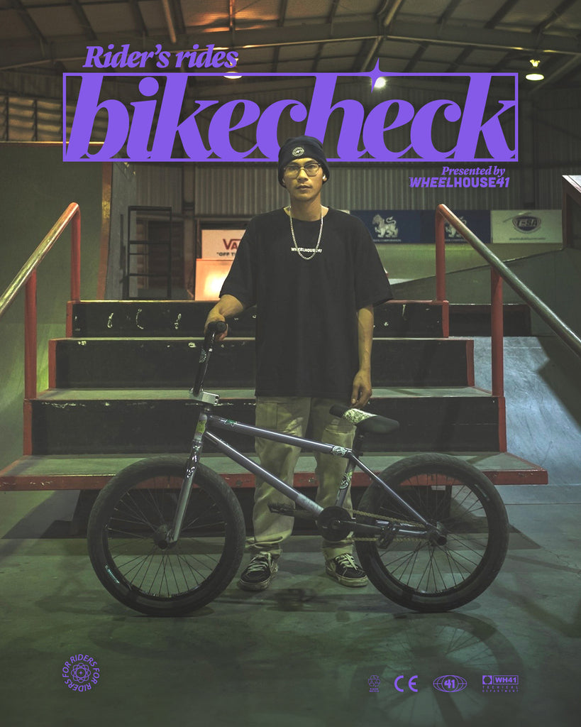 Kiw WH41 // Rider’s Rides: Bike Check Vol.6