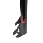 Bone Deth Bottom Feeder Forks 32mm Matte Dead Black