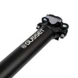 Gusset Lofty XXL 31.6mm Seat Post Black 450mm