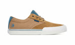 Etnies Jameson VULC Shoe (Nathan Williams Signature) (Brown/Blue)