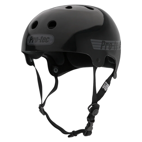 Pro-Tec Bucky (Bucky Lasek Signature) Helmet Solid Black