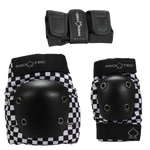 Pro-Tec Junior Street Gear Junior 3 Pack Black Checker