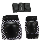 Pro-Tec Junior Street Gear Junior 3 Pack Black Checker