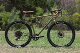 Fairdale Weekender Nomad Complete Bike Matte Army Green 27.5"