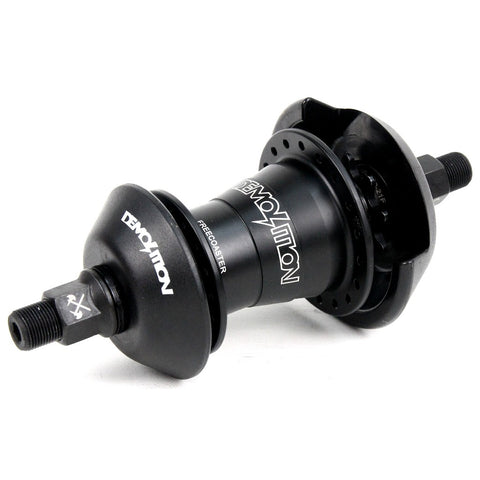 Demolition Rotator V4 Rear Freecoaster Hub Flat Black