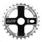 ALIVE INDUSTRY - B.L Sprocket Black/Silver 26T,27T,28T