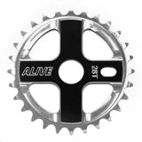 ALIVE INDUSTRY - B.L Sprocket Black/Silver 26T,27T,28T