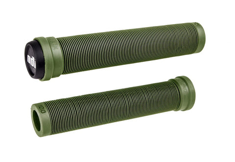 ODI Longneck SLX Grip 160mm  Army Green (Flangeless)