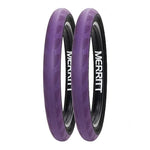 Merritt Phantom (Brandon Begin Signature) Tire 20x2.5" Purple x2 Combo