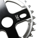 ALIVE INDUSTRY - B.L Sprocket Black/Silver 26T,27T,28T