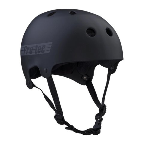 Pro-Tec Bucky (Bucky Lasek Signature) Helmet Solid Black