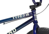 Fiend Type O Complete 18" Gloss Blue Fade