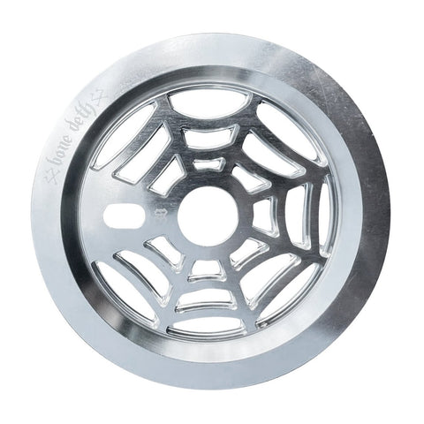 Bone Deth Web Slinger Guard Sprocket Pauly Shore Sheen Polished 25T