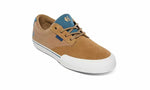 Etnies Jameson VULC Shoe (Nathan Williams Signature) (Brown/Blue)