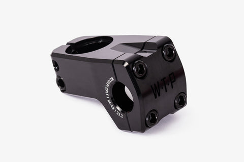 WTP Logic Front Load Stem Black 48mm