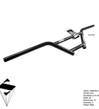 SADIO Reborn 420 Matt Black 4.8"