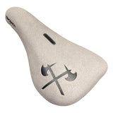 Demolition AXES Embossed Slim Pivotal Seat Grey