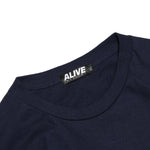 Alive Industry 22 Logo T-Shirt Navy